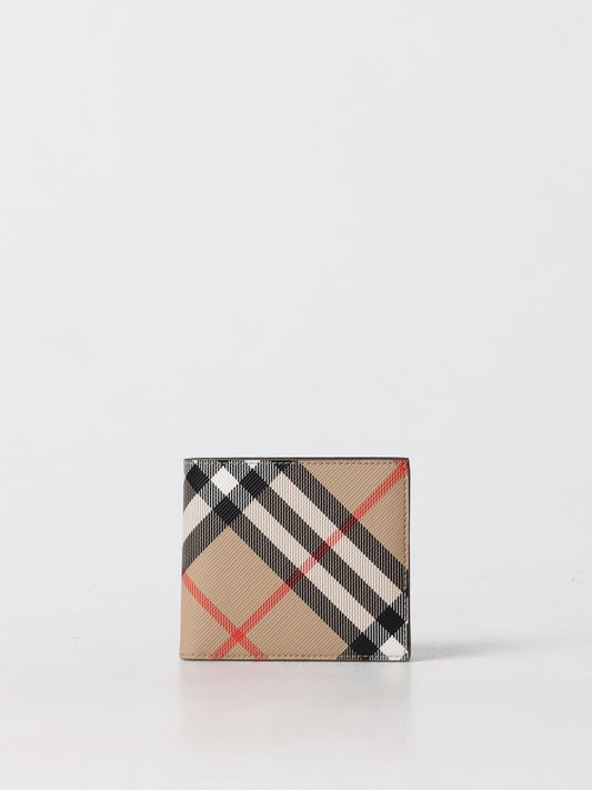 Burberry Wallet Men Beige