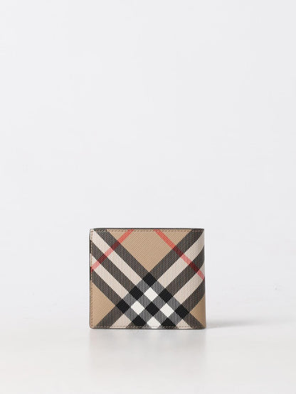 Burberry Wallet Men Beige