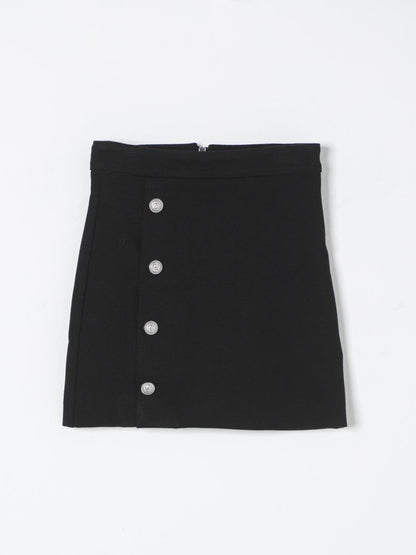 Balmain Skirt Kids Black