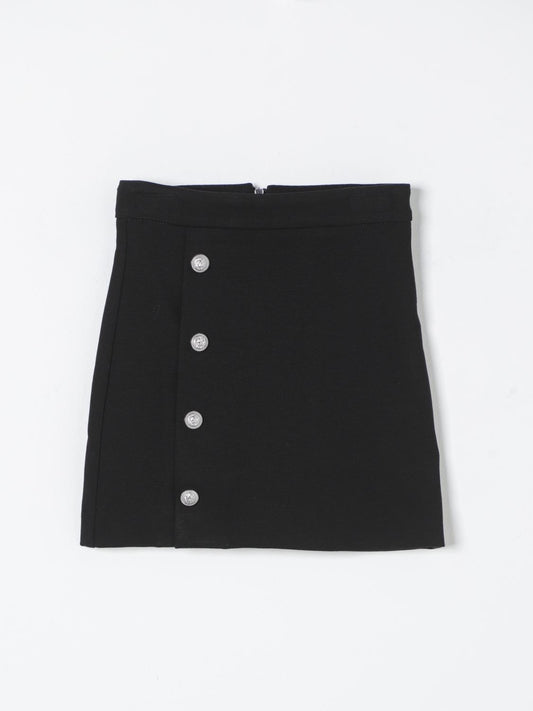 Balmain Skirt Kids Black