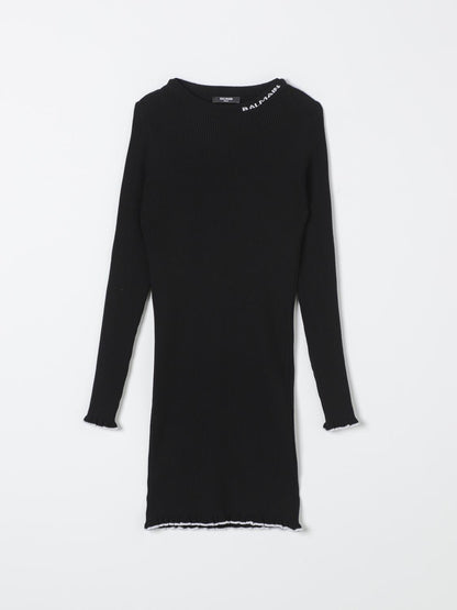 Balmain Dress Kids Black