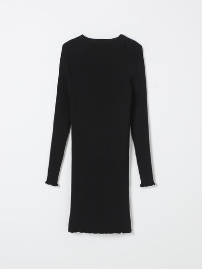 Balmain Dress Kids Black