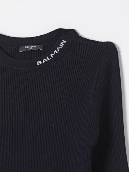 Balmain Dress Kids Black