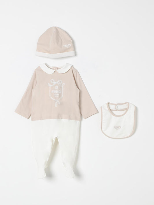 Fendi Pack Kids Beige