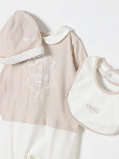 Fendi Pack Kids Beige