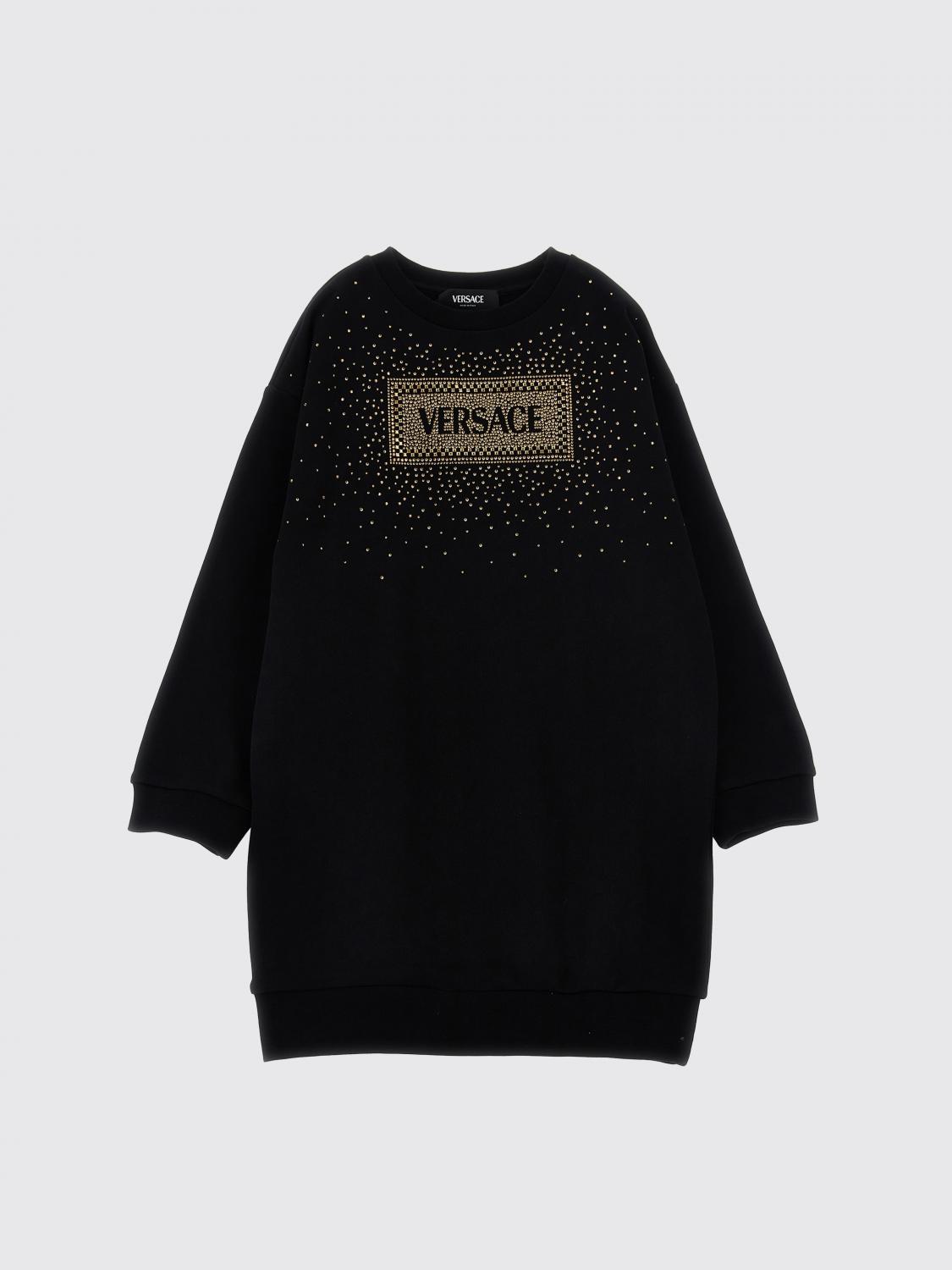 Versace Dress Kids Black