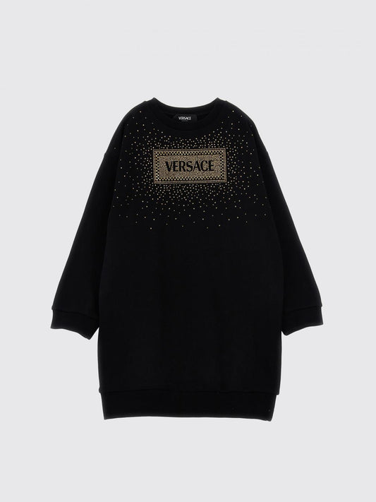 Versace Dress Kids Black