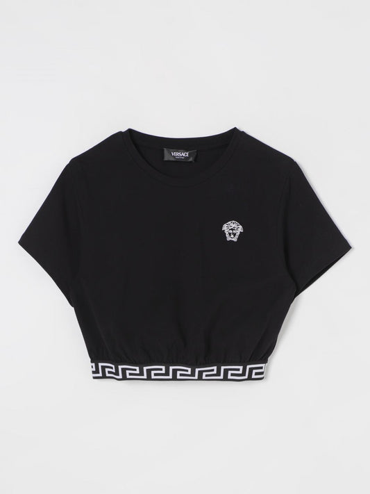 Versace T Shirt Kids Black