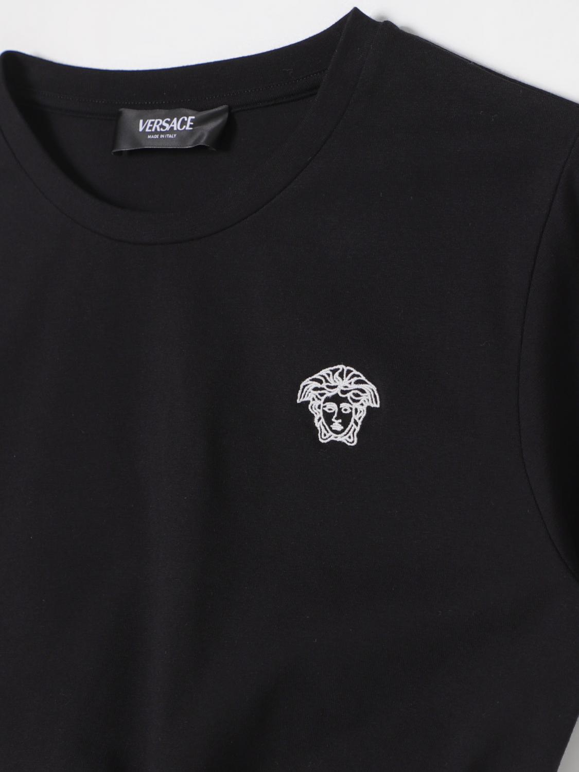 Versace T Shirt Kids Black