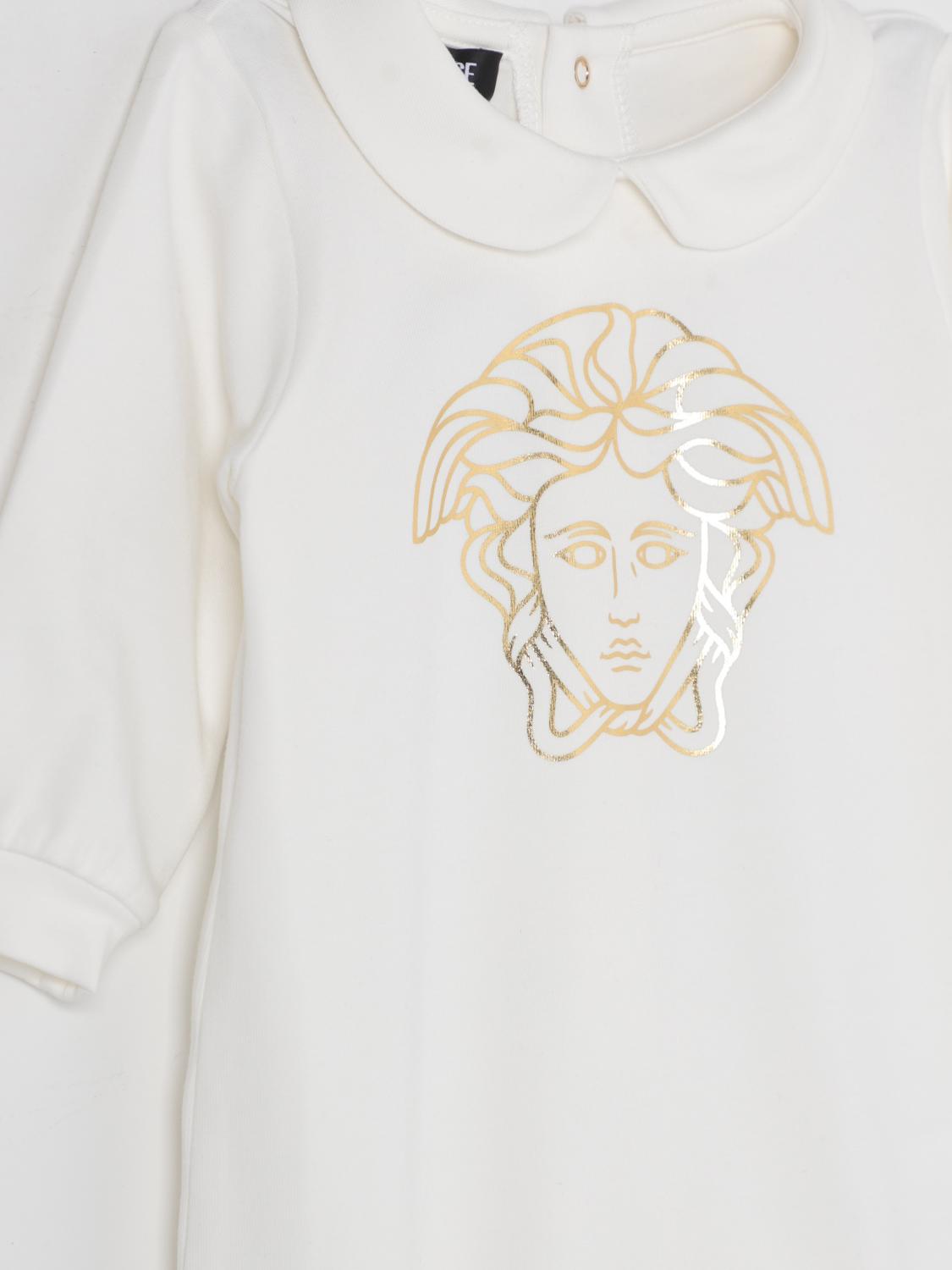 Versace Tracksuits Kids White