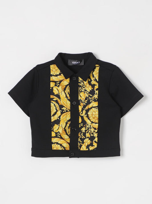 Versace Shirt Kids Black