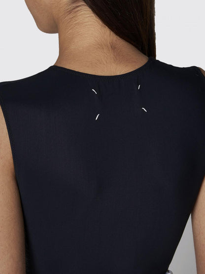 Maison Margiela Bodysuit Woman Black