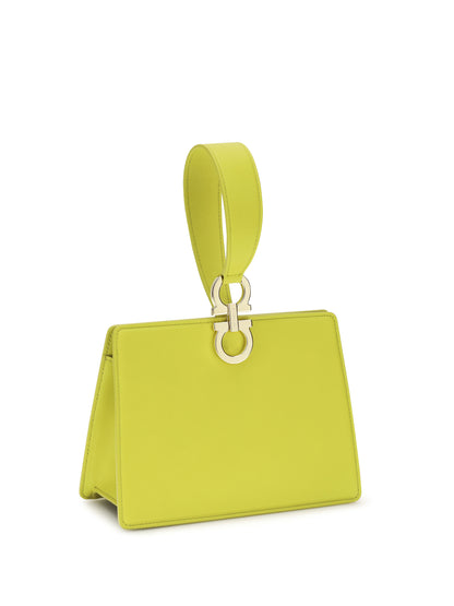 FERRAGAMO Leather Clutch