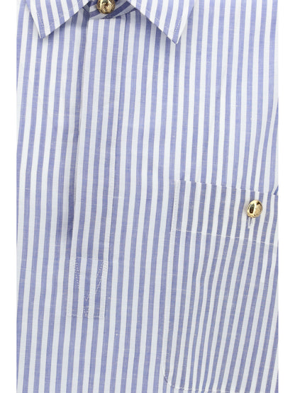 VALENTINO Short-sleeve Shirt with logo buttons