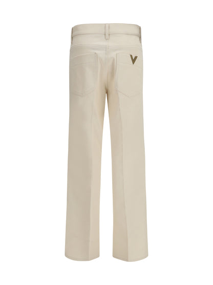 VALENTINO Five-pocket flare Pants