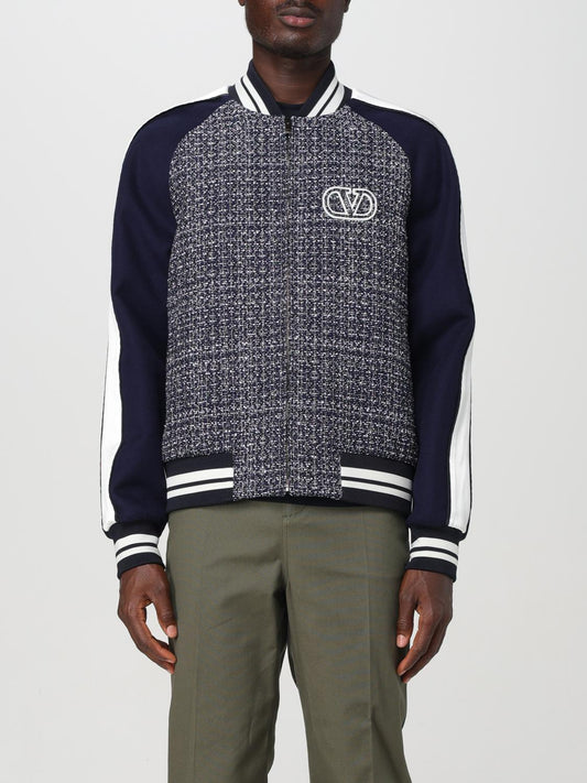 Valentino Jacket Men Blue