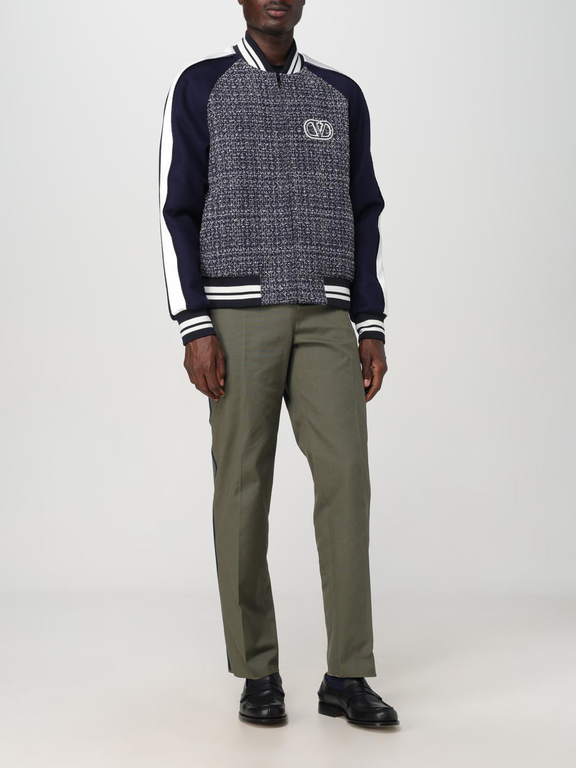 Valentino Jacket Men Blue