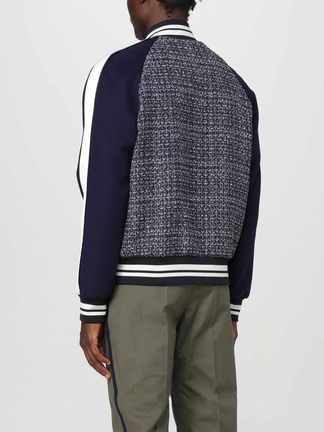 Valentino Jacket Men Blue