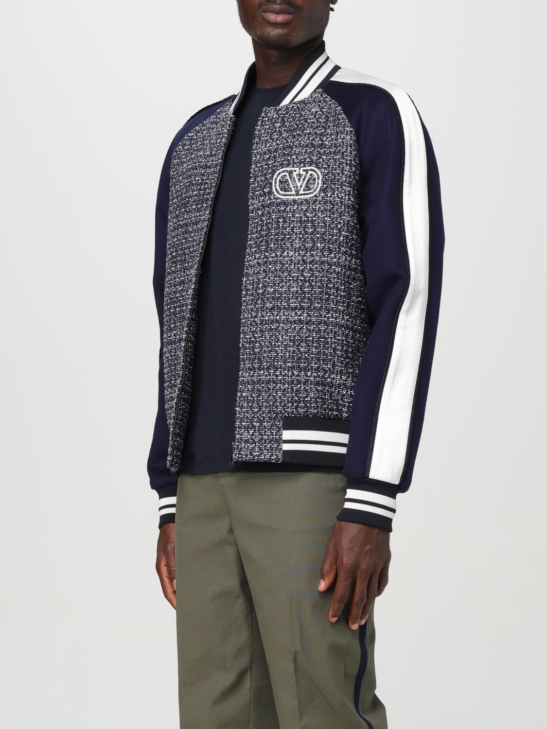 Valentino Jacket Men Blue