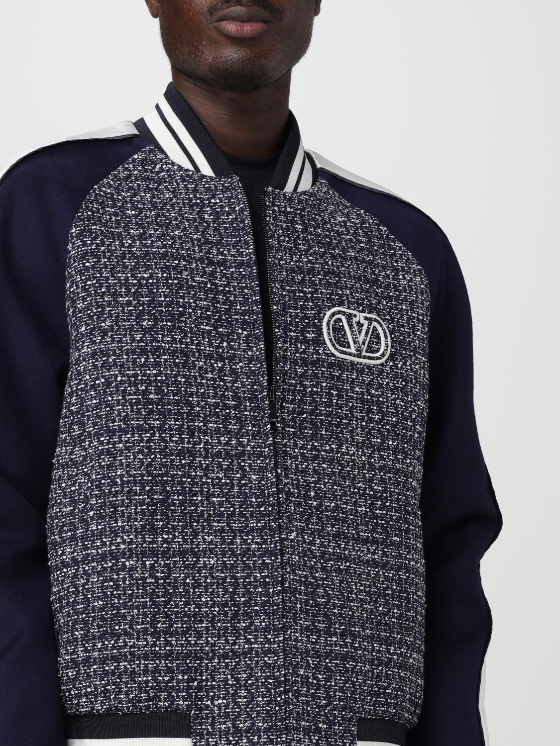 Valentino Jacket Men Blue