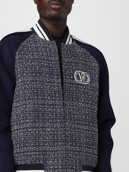Valentino Jacket Men Blue