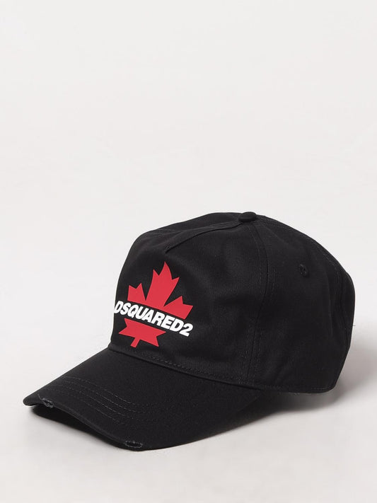 Dsquared2 Hat Men Black