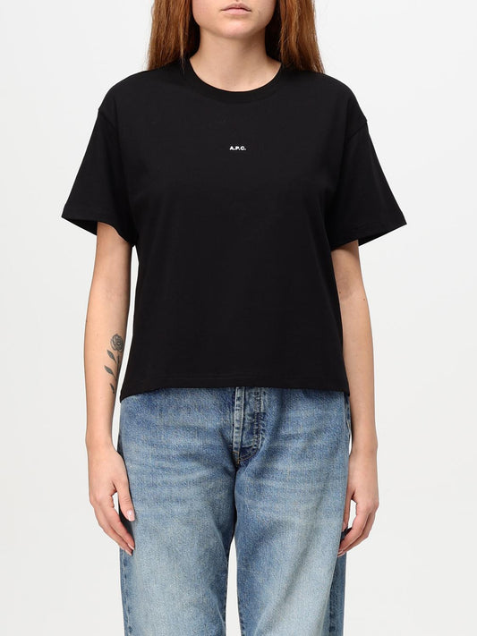 A.P.C. T Shirt Woman Black