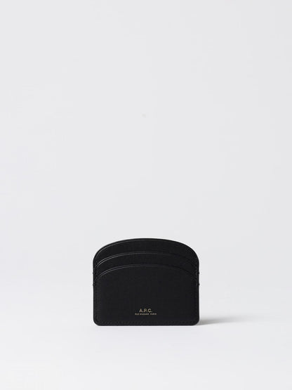 A.P.C. Wallet Woman Black
