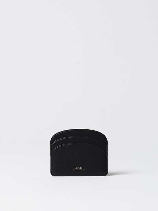 A.P.C. Wallet Woman Black