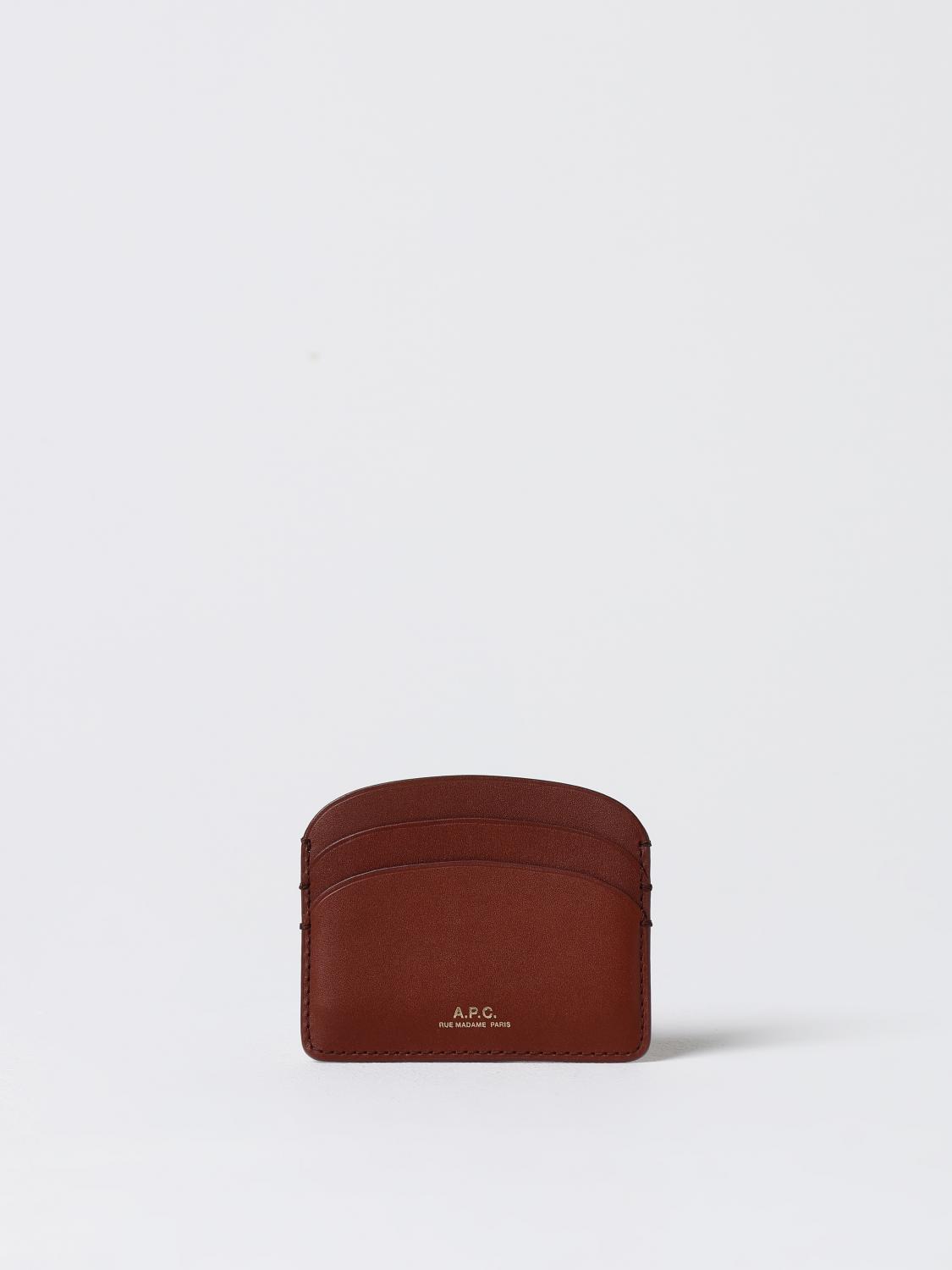 A.P.C. Wallet Woman Black