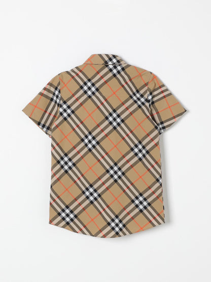 Burberry Shirt Kids Beige