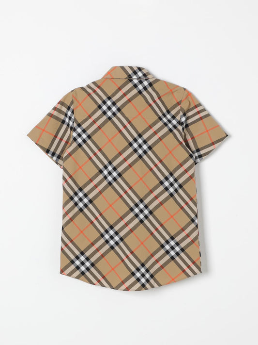 Burberry Shirt Kids Beige