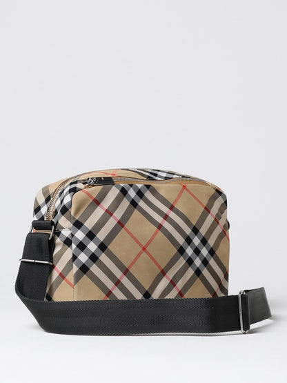 Burberry Shoulder Bag Men Beige