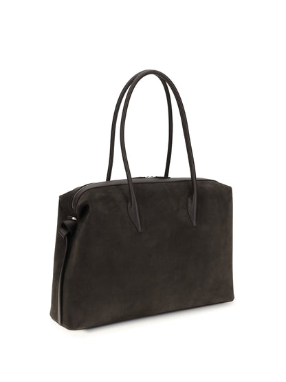 Yuzefi Large Brioche Duffle Shoulder Bag - Ganache