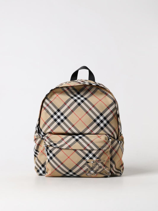 Burberry Backpack Men Beige