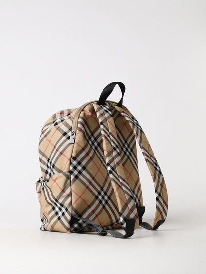 Burberry Backpack Men Beige