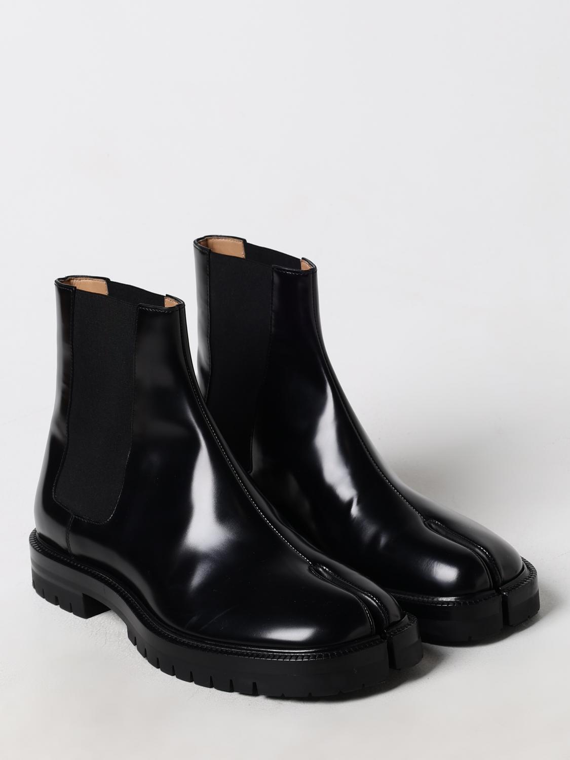Maison Margiela Boot Men Black