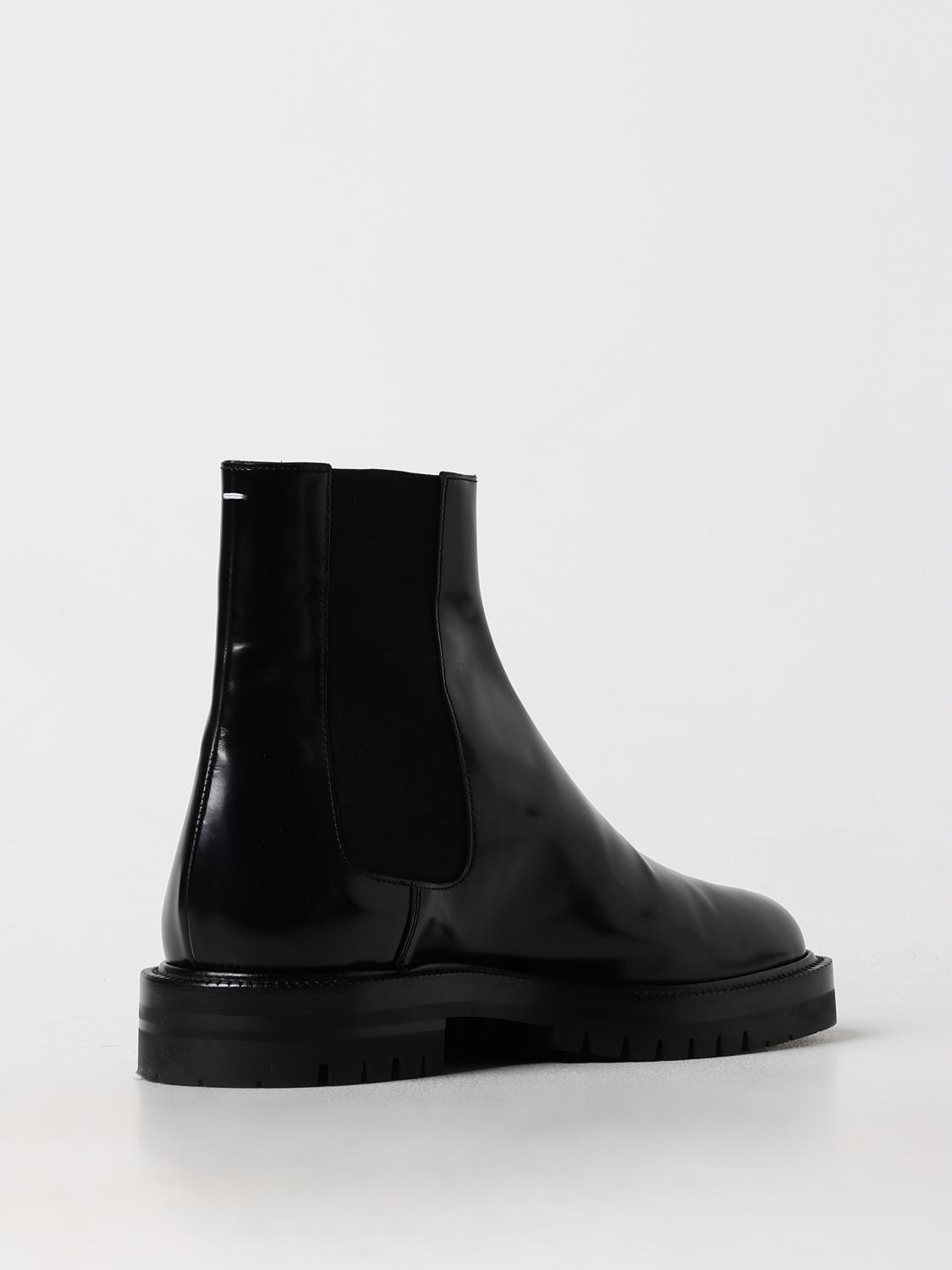 Maison Margiela Boot Men Black