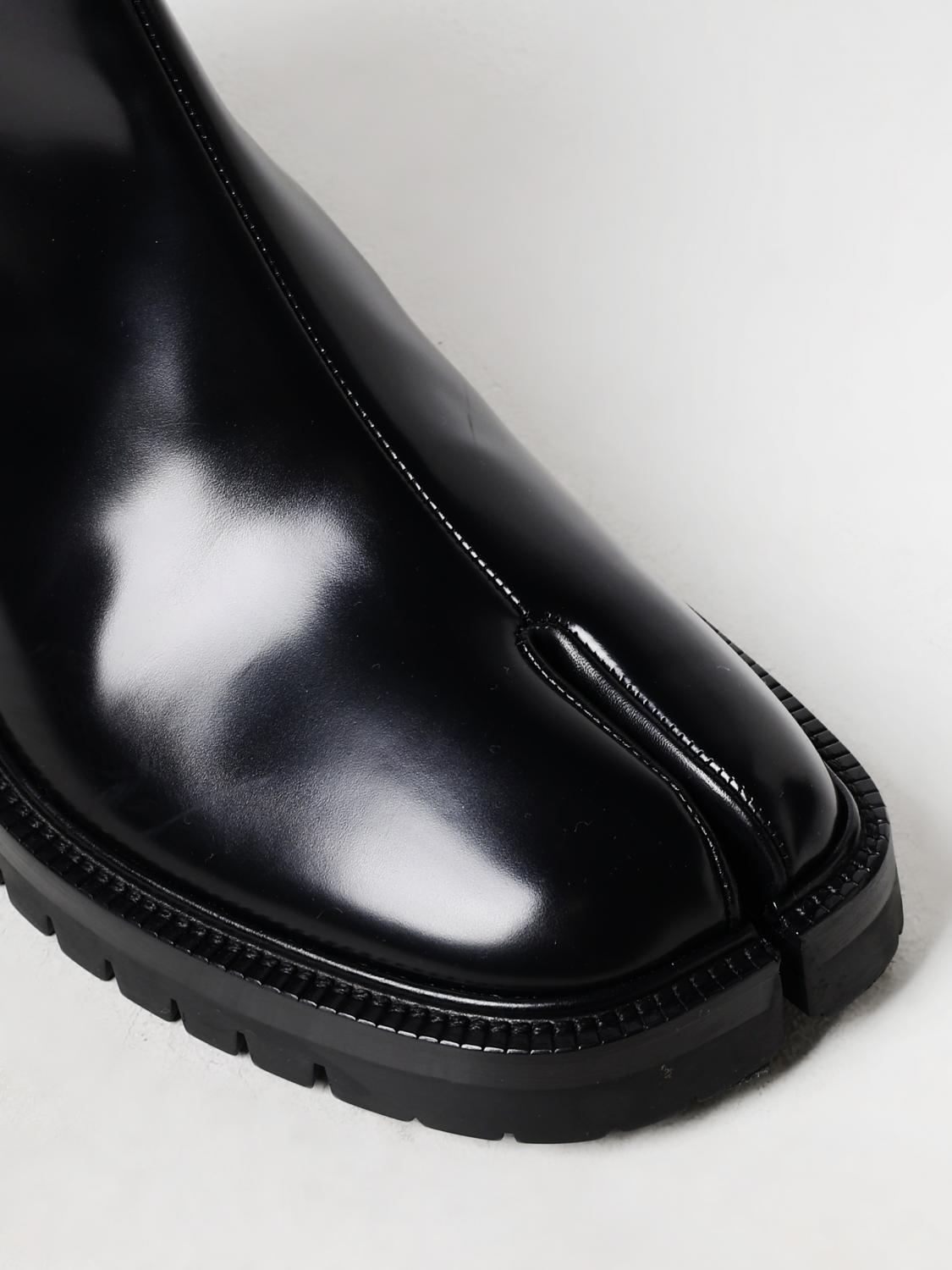 Maison Margiela Boot Men Black