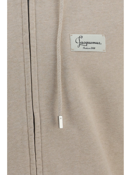 Jacquemus Le Montaigne Hooded Sweatshirt - Beige