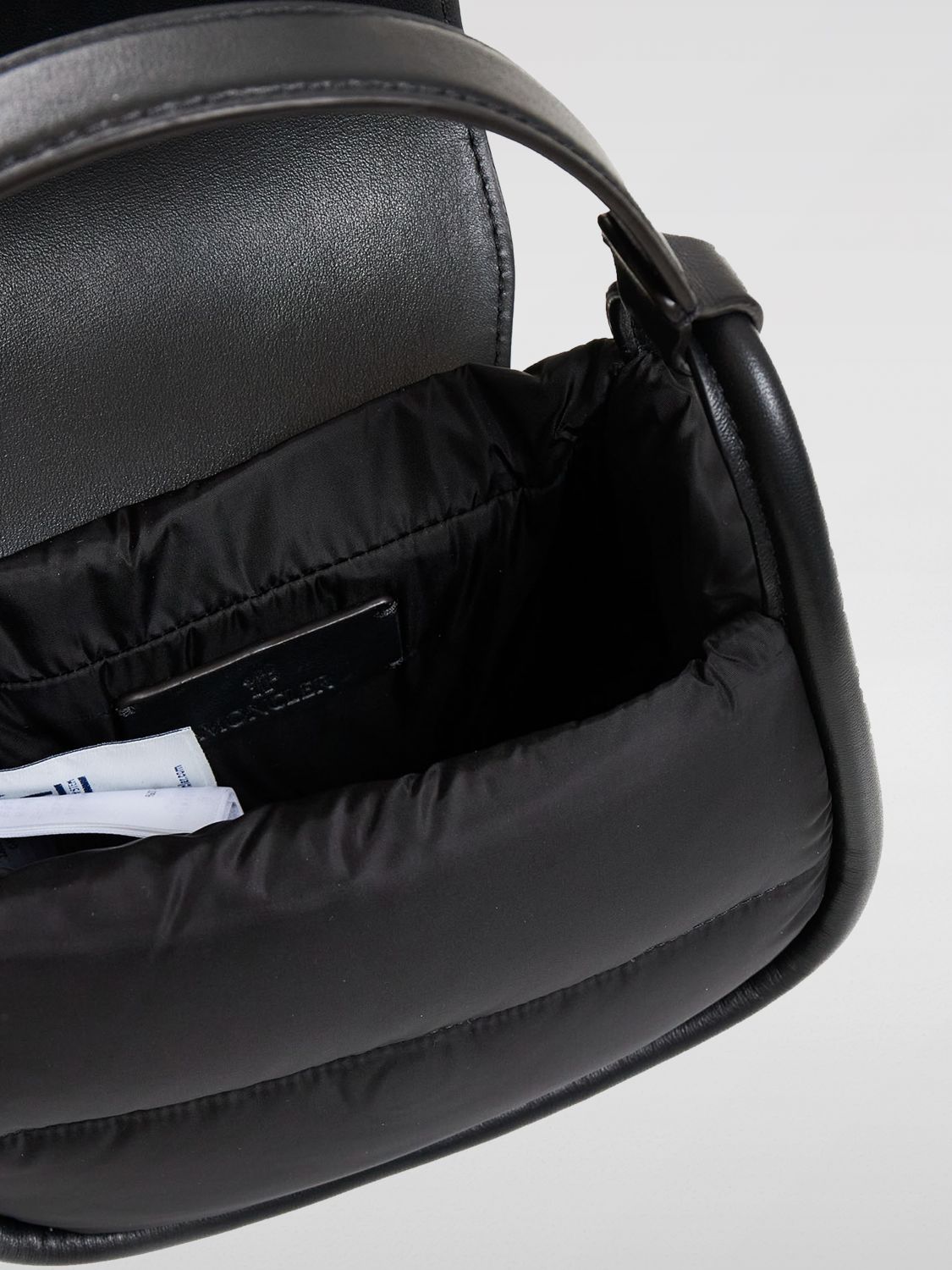 Moncler Mini Bag Woman Black