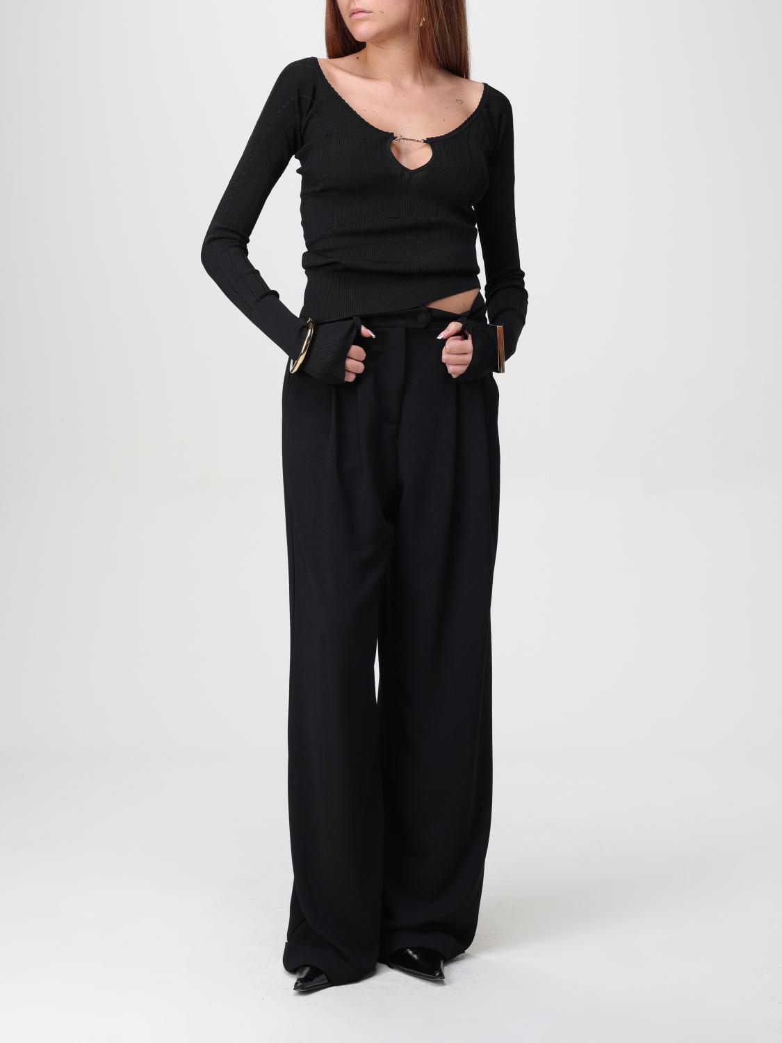 Jacquemus Sweater Woman Black
