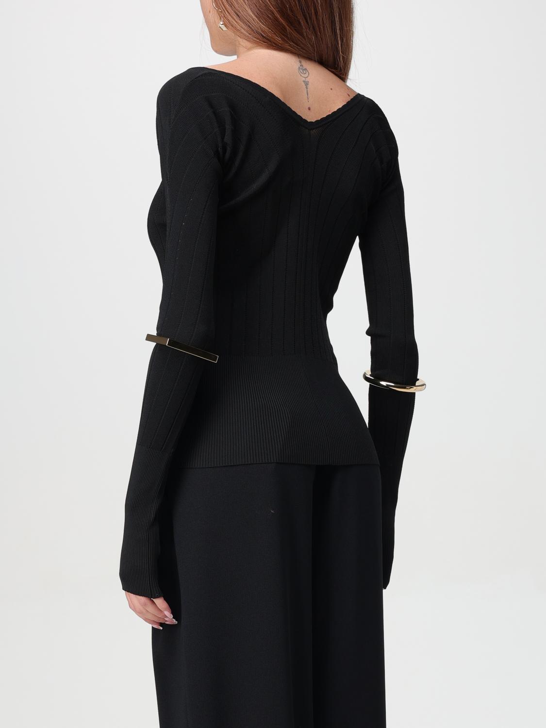 Jacquemus Sweater Woman Black