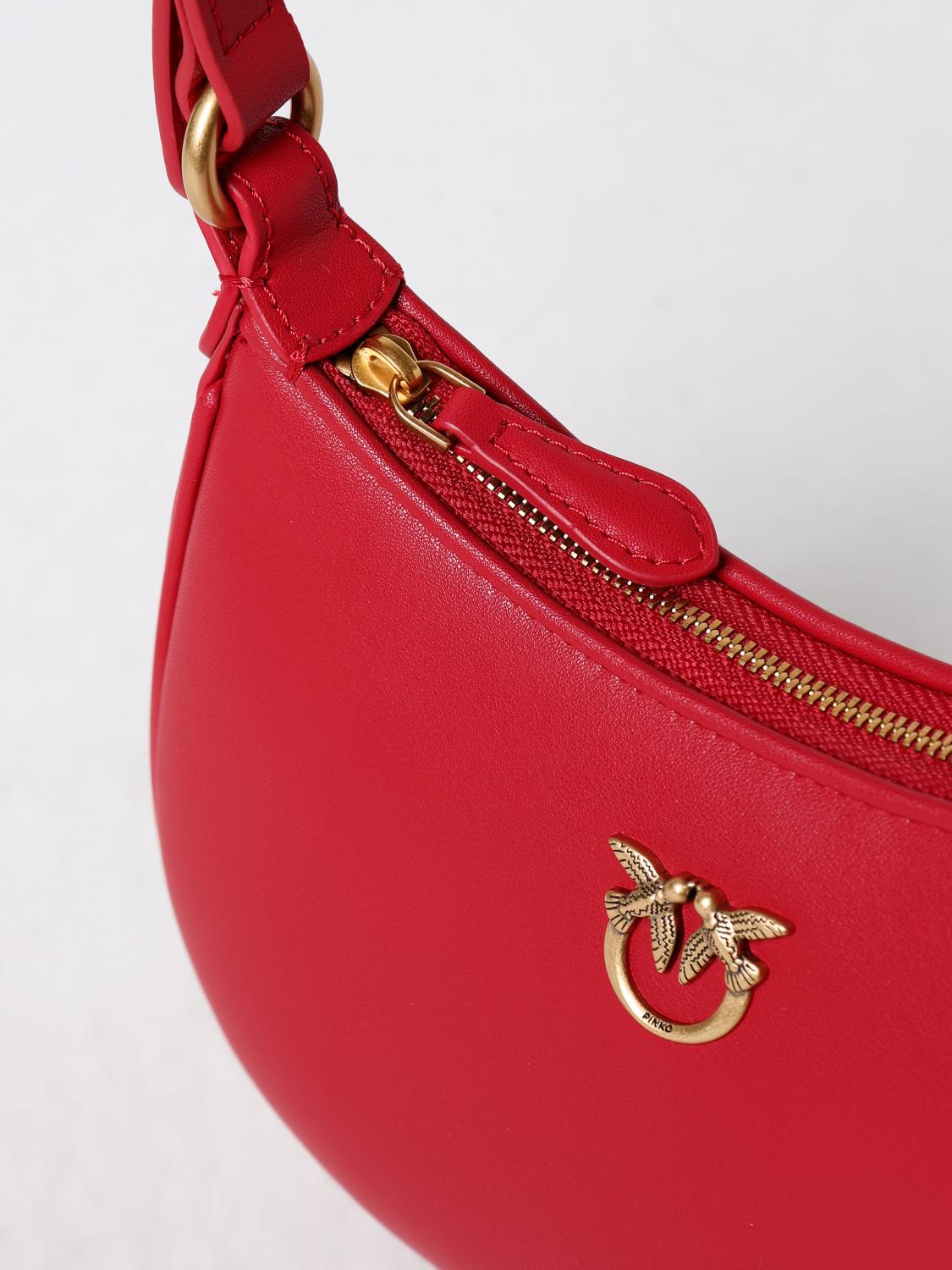 Pinko Mini Bag Woman Red