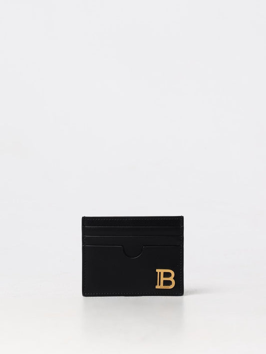 Balmain Wallet Woman Black