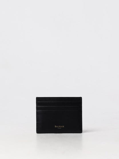 Balmain Wallet Woman Black