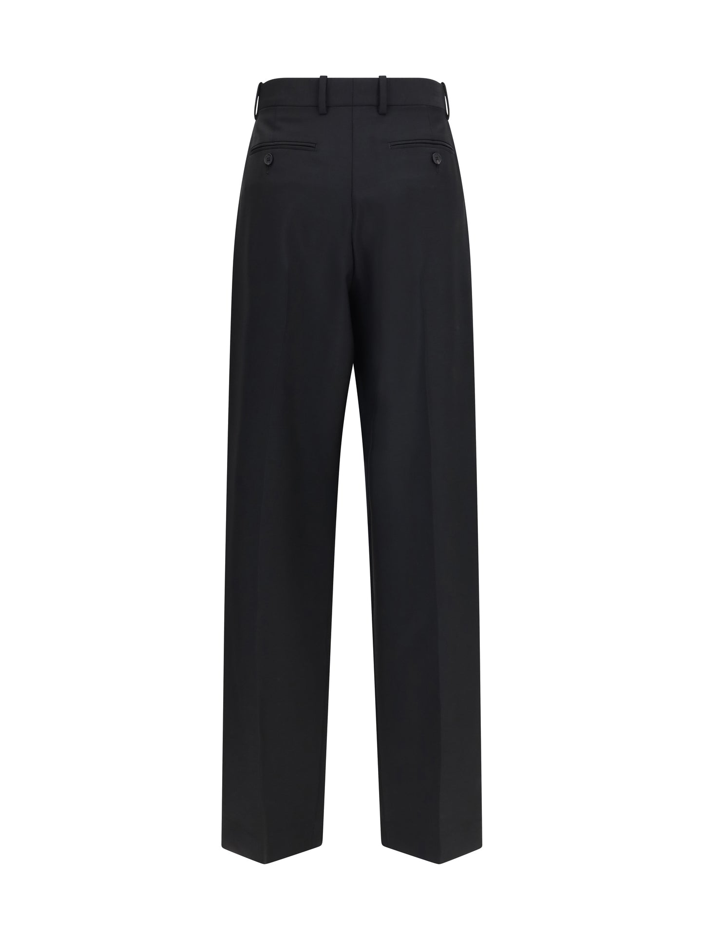 GIVENCHY Double-pleat Pants in wool and mohair