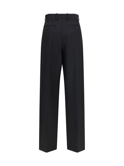 GIVENCHY Double-pleat Pants in wool and mohair