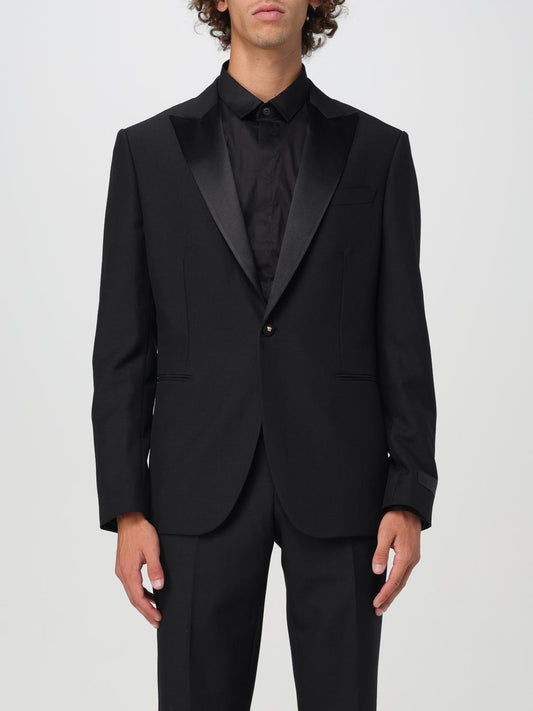 Versace Blazer Men Black