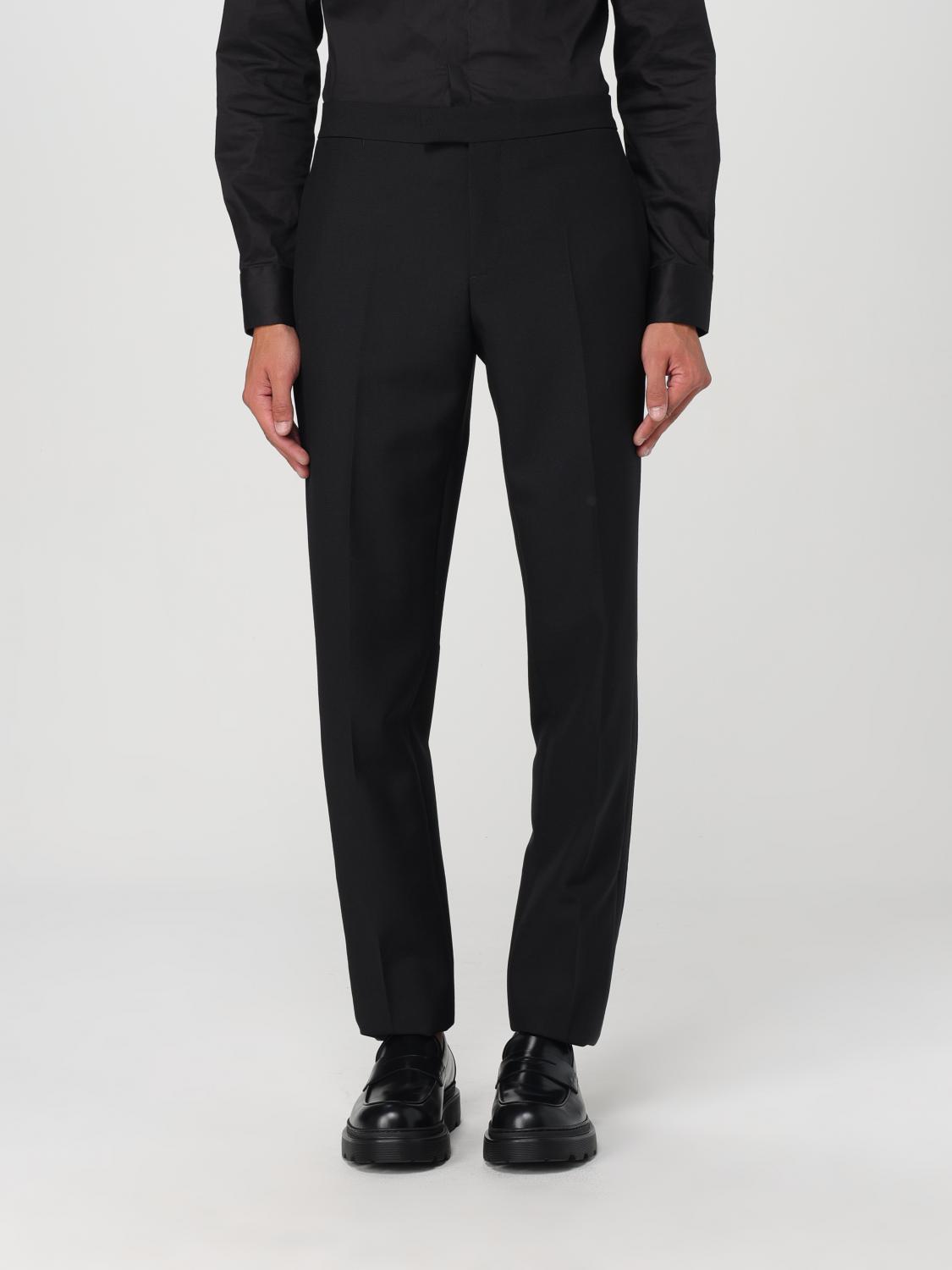 Versace Pants Men Black